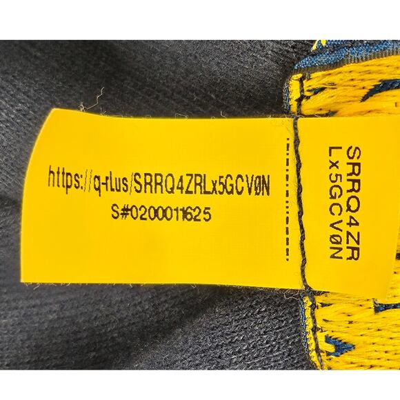 POLO RALPH LAUREN BLUE FULL ZIP HOODIE – TODDLER SIZE 5 - COTTON BLEND - Picture 9 of 11